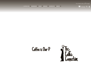 thecoffeeconnection.ca screenshot