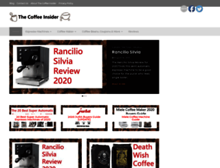 thecoffeeinsider.com screenshot
