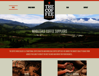 thecoffeewholesalers.com screenshot