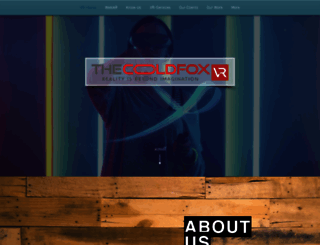 thecoldfox.com screenshot