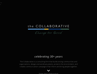thecollaborative.biz screenshot