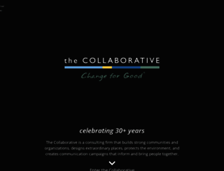 thecollaborative.com screenshot
