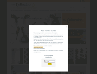 thecollection.fr screenshot