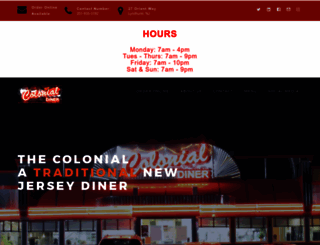thecolonialnj.com screenshot