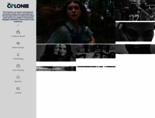 thecolonie.com screenshot