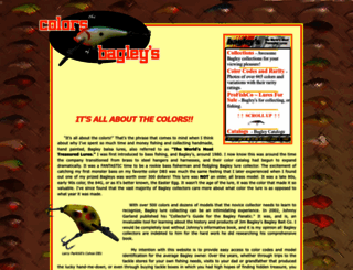 thecolorsofbagleys.com screenshot