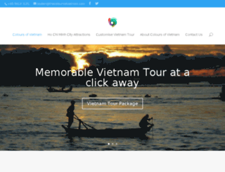 thecoloursofvietnam.com screenshot