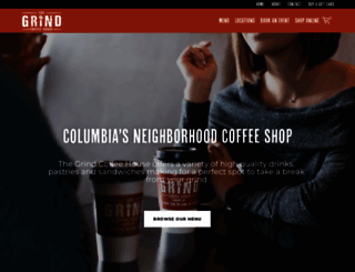 thecolumbiagrind.com screenshot