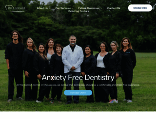 thecomfortdentist.com screenshot