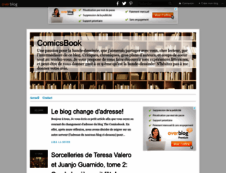 thecomicsbook.over-blog.com screenshot