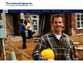 thecommercialagency.com screenshot