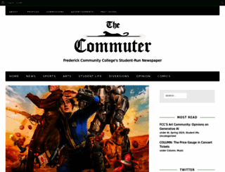 thecommuter.org screenshot