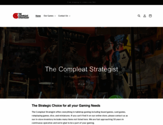 thecompleatstrategist.com screenshot