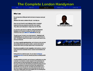 thecompletehandyman.co.uk screenshot
