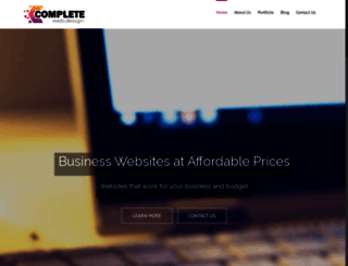 thecompletewebco.design screenshot