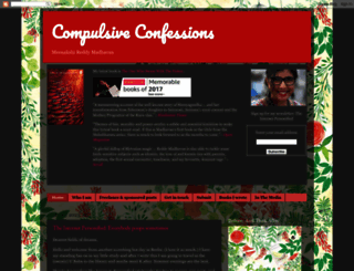 thecompulsiveconfessor.blogspot.com screenshot
