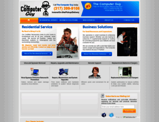 thecomputerguyrepair.com screenshot
