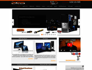 thecomputersshop.co.uk screenshot