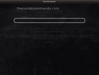 thecondocommando.com screenshot