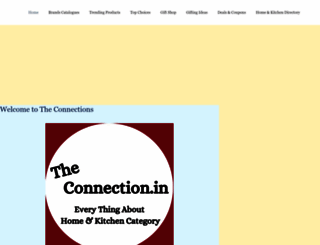 theconnection.in screenshot