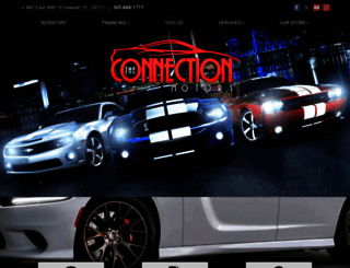 theconnectionmotors.com screenshot