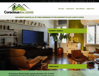 theconsciousgroup.com screenshot
