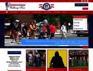 theconstitutional.com screenshot