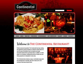 thecontinentalsaugus.com screenshot