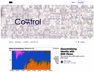 thecontrol.co screenshot