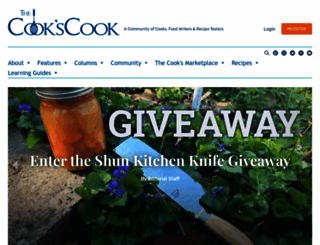 thecookscook.com screenshot