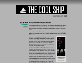 thecoolship.com screenshot