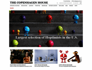 thecopenhagenhouse.com screenshot