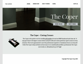 thecoper.com screenshot