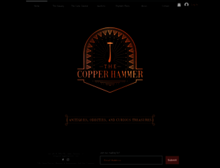 thecopperhammer.com screenshot