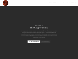thecopperpenny.ca screenshot