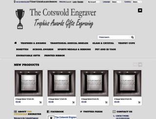 thecotswoldengraver.co.uk screenshot