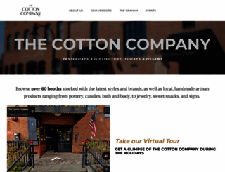 thecottoncompany.net screenshot