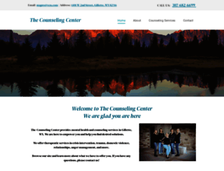 thecounselingcenterofgillette.com screenshot