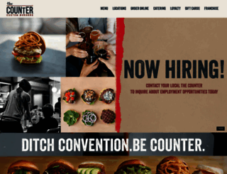 thecounterburger.com screenshot