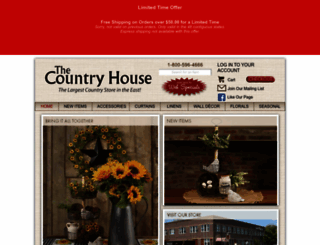 thecountryhouse.com screenshot