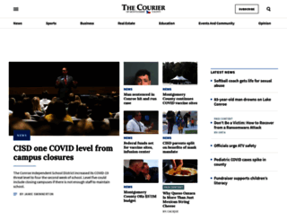 thecourier-online.com screenshot