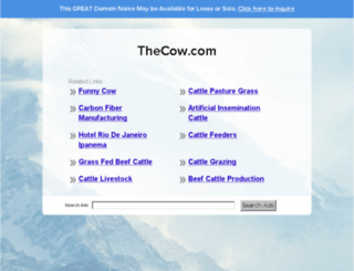 thecow.com screenshot