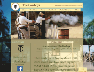 thecowboys.org screenshot