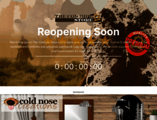 thecowhidestore.com screenshot