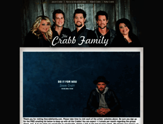 thecrabbfamily.com screenshot