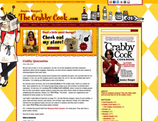 thecrabbycook.com screenshot