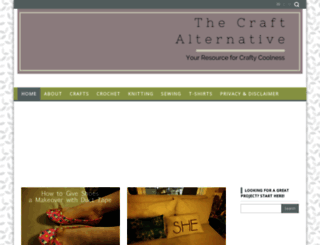 thecraftalternative.com screenshot