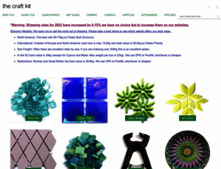 thecraftkit.nl screenshot