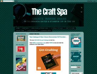 thecraftspa.blogspot.co.uk screenshot