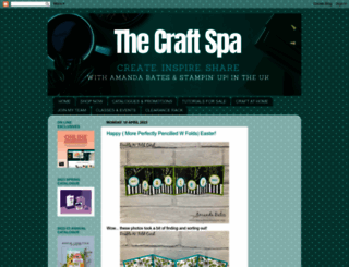 thecraftspa.blogspot.fr screenshot